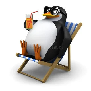 🌟 emoji 3d penguin Telegram sticker 8 of 28