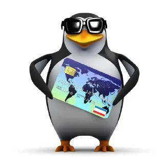 🌟 emoji 3d penguin Telegram sticker 14 of 28
