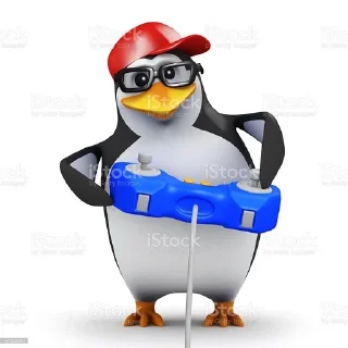 🌟 emoji 3d penguin Telegram sticker 6 of 28