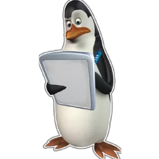 🤔 emoji Пингвинчики | @improvee1sub Telegram sticker 5 of 9