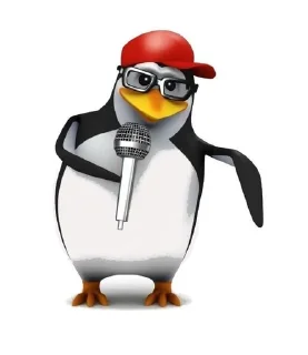 🐧 emoji пингвин Telegram sticker 14 of 15