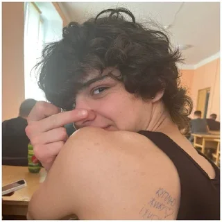 🥰 emoji Даник веник Telegram sticker 12 of 19