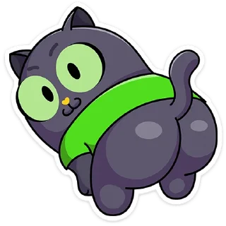 Sticker from Это Кот • @TgSticker