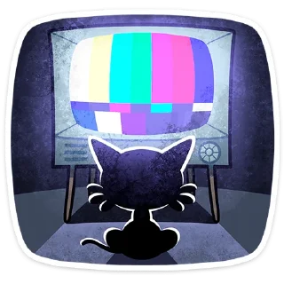 ⭐ emoji Кот Джо • @TgSticker Telegram sticker 14 of 49