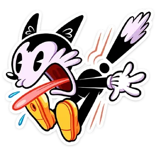 😮 emoji Кот Джо • @TgSticker Telegram sticker 10 of 49