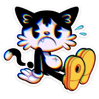 Sticker from Стереокот Джо - @TgSticker