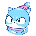 Sticker from Ледяной Кот от @TgSticker