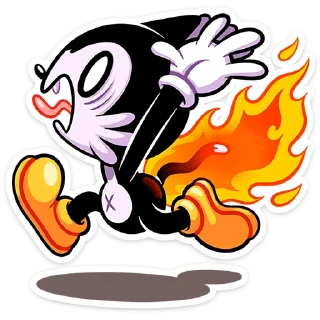 🔥 emoji Кот Джо • @TgSticker Telegram sticker 8 of 49