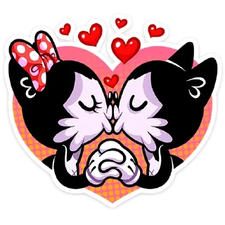 😙 emoji Кот Джо • @TgSticker Telegram sticker 7 of 49