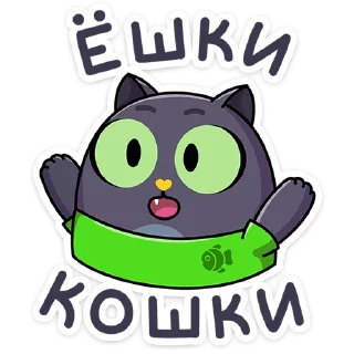⭐ emoji Это Кот • @TgSticker Telegram sticker 12 of 49