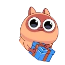 🎁 emoji Кот  (@TgSticker) Telegram sticker 20 of 20