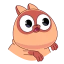 😨 emoji Кот  (@TgSticker) Telegram sticker 14 of 20