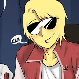 😎 emoji ★⭑— κ᧐ᥴᴛя!!☆『@gre3nsit』 Telegram sticker 22 of 52