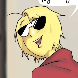 😎 emoji ★⭑— κ᧐ᥴᴛя!!☆『@gre3nsit』 Telegram sticker 13 of 52