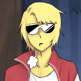 😎 emoji ★⭑— κ᧐ᥴᴛя!!☆『@gre3nsit』 Telegram sticker 18 of 52