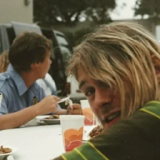 Sticker from Nirvana - @Ret_son14