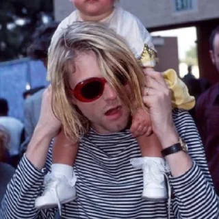 Sticker from Nirvana - @Ret_son14