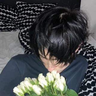 🌷 emoji еван вилка<3 Telegram sticker 24 of 43