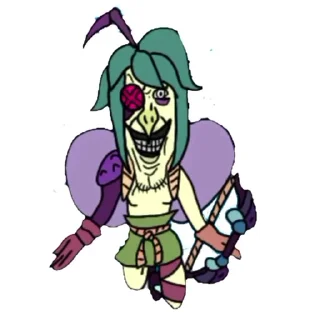 🦟 emoji Лучшие стикеры: @animstikers1 Telegram sticker 19 of 49