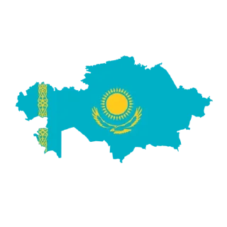 🇰🇿 emoji Country Telegram sticker 6 of 12