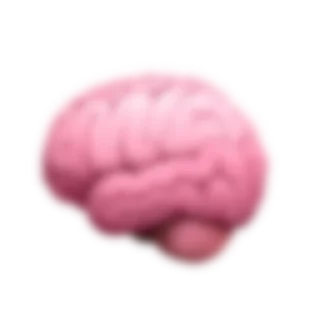 🧠 emoji Memoji Blur Telegram sticker 7 of 117