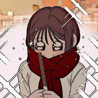 🌟 emoji ♪Shim Su ae♪ @miyasan2 Telegram sticker 6 of 35