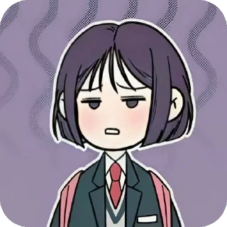 😒 emoji Shim sooe Telegram sticker 24 of 24