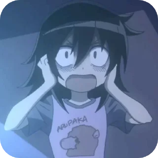 Sticker from уф бля༉‧₊˚. literally яблочнаяя