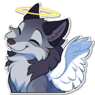 😇 emoji Даня стайл Telegram sticker 13 of 46