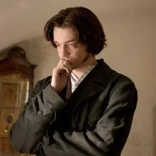 🧐 emoji Бесы стайл Telegram sticker 12 of 63