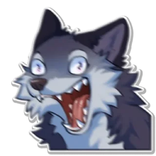 😺 emoji Даня стайл Telegram sticker 7 of 46
