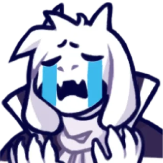 😭 emoji 💜Xtale Telegram sticker 12 of 24
