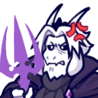 😡 emoji 💜Xtale Telegram sticker 17 of 24