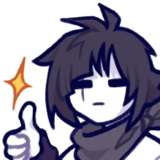 👍 emoji 💜Xtale Telegram sticker 24 of 24