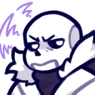 🙄 emoji 💜Xtale Telegram sticker 19 of 24