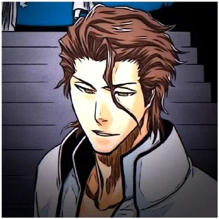 🍔 emoji Aizen Telegram sticker 15 of 20