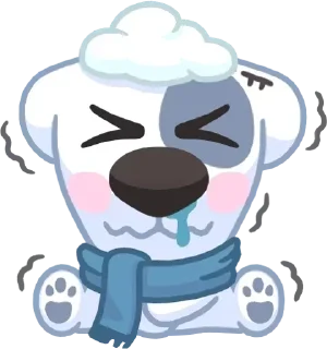 🥶 emoji ★彡 Telegram sticker 14 of 69