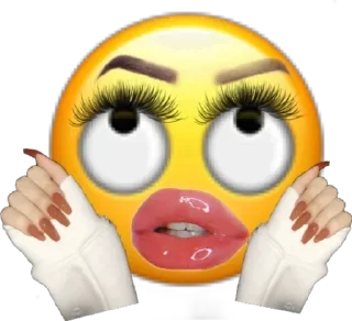 🙄 emoji You're unlucky Telegram sticker 16 of 29