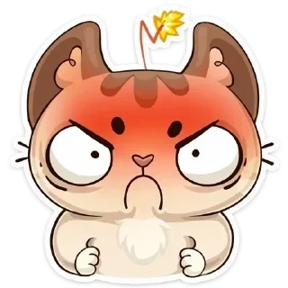 😡 emoji ★彡 Telegram sticker 5 of 69
