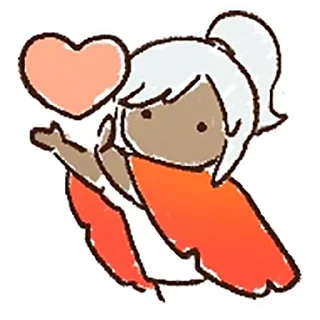 ❤️ emoji Sky Telegram sticker 17 of 28