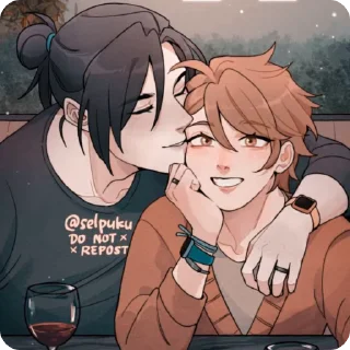 😘 emoji @kamelpack69 | МоШани | Telegram sticker 19 of 120