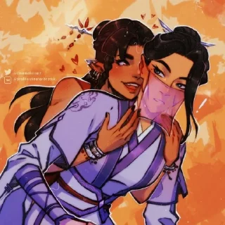😉 emoji @kamelpack69 | МиньЛин | Telegram sticker 8 of 70