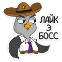 😎 emoji Подозрительная Сова  :: @TgSticker Telegram sticker 17 of 40
