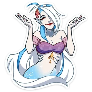 🤷 emoji Аква ➡️ @CloobHub Telegram sticker 8 of 35