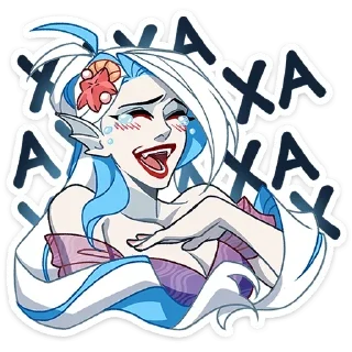 😆 emoji Аква ➡️ @CloobHub Telegram sticker 6 of 35