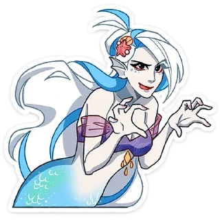 ⭐ emoji Аква ➡️ @CloobHub Telegram sticker 24 of 35
