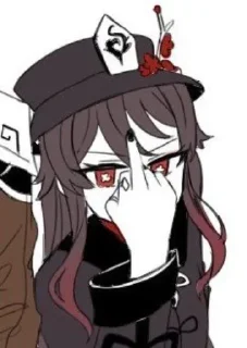 👿 emoji Ху Тао💞 Telegram sticker 14 of 73