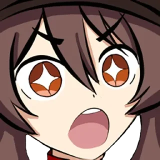 🌸 emoji Ху Тао💞 Telegram sticker 3 of 73