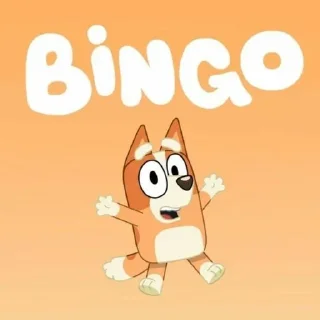 Sticker from 💛Bingo💛