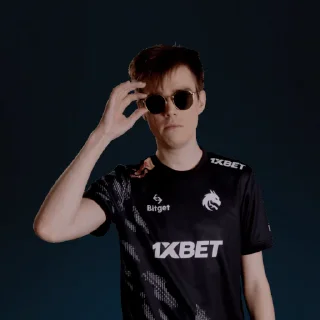 😎 emoji Team Spirit Dota2 Telegram sticker 15 of 36